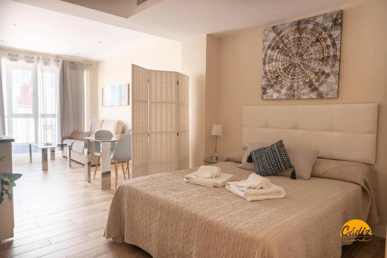 Apartament Apartamentos Ancha 22 By Cadiz Time Hiszpania